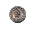 Button, officer, 2nd Regiment of Bombay Light Cavalry, 1830-1860