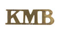 Shoulder title, Kohat Mountain Battery, 1879-1903