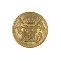 Button, 13th Duke of Connaught's Own Lancers, post-1922
