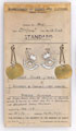 Collar badges, other ranks, The Somerset and Cornwall Light Infantry, sealed pattern, 1959