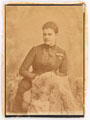 Mrs Annie Fox, 1883 (c)
