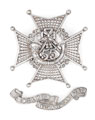 Pouch belt plate, 55th Coke's Rifles (Frontier Force), 1903-1922