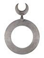 Pugri badge, Mohammedan Company, 45th Rattray's Sikhs Bengal Infantry, 1864-1901