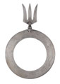 Pugri badge, Dogra Company, 45th Rattray's Sikhs Bengal Infantry, 1864-1901