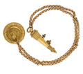 Whistle and chain, 26th (Baluchistan) Regiment of Bombay Infantry, pre-1901