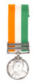 King's South Africa Medal 1901-02, with two clasps, 'South Africa 1901' and 'South Africa 1902', Sergeant Major John Roxburgh, Royal Garrison Artillery and Royal Field Artillery