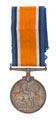 British War Medal 1914-20, Private T H Thomas, Duke of Cambridge's Own (Middlesex Regiment)