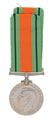 Defence Medal 1939-45, Colour Sergeant L I Priddy, Middlesex Regiment (Duke of Cambridge's Own)
