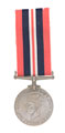 British War Medal 1939-45, Colour Sergeant L I Priddy, Middlesex Regiment (Duke of Cambridge's Own)
