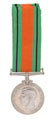 Defence Medal 1939-45, Major G S Hobbs, 3rd Battalion, Gold Coast Regiment, Royal West African Frontier Force