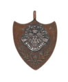 Sports medal awarded to Private Mangold, The Middlesex Regiment (Duke of Cambridge's Own), 1927