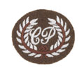 Close Protection trade badge, No 2 dress, Royal Military Police