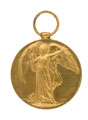 Allied Victory Medal 1914-19, Lieutenant Frederick George Thomas, Duke of Cambridge's Own (Middlesex Regiment)