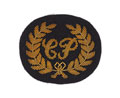 Close Protection trade badge, No 1 dress, Royal Military Police