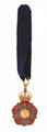 Order of the Indian Empire, Companion Badge, Lieutenant-Colonel James Mackenna, Upper Burma Volunteers and Indian Civil Service, 1917