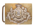 Waistbelt clasp, 1st Sikh Infantry, Punjab Frontier Force, pre-1901
