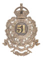 Pouch belt plate, 51st Prince of Wales's Own Sikhs (Frontier Force), 1903 (c)