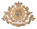 Pouch badge, 3rd Regiment of Sikh Infantry, Punjab Frontier Force, pre-1882