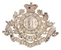 Pouch badge, 1st Sikh Infantry, Punjab Frontier Force, pre-1901