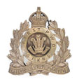 Pouch badge, 51st Prince of Wales's Own Sikhs (Frontier Force), 1921-1947
