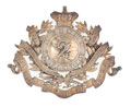 Pouch badge, 2nd (or Hill) Regiment of Sikh Infantry, Punjab Frontier Force, 1882-1901