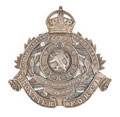 Pouch badge, 53rd Sikhs (Frontier Force), 1903-1922