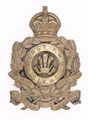 Pouch belt plate, 51st Prince of Wales's Own Sikhs (Frontier Force), 1921-1947