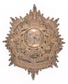 Pouch belt plate, 53rd Sikhs (Frontier Force), 1903-1922