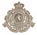 Pouch badge, 53rd Sikhs (Frontier Force), 1903-1922