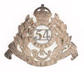 Pouch badge, 54th Sikhs, 1903-1922
