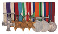 Military Cross medal group awarded to Major Arthur Laurence Rook, Royal Horse Guards, 1939-1953