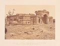 'Gateway and Banqueting Room inside the Residency used as a Hospital and Garrison', Lucknow 1858