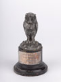 Owl statuette presented to Lieutenant-Colonel Brian Horrocks, 1940