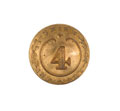 Button, 4th Regiment of Sikh Infantry Punjab Frontier Force, 1857-1901