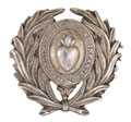 Cap badge, 4th Regiment of Sikh Local Infantry, 1847-1857