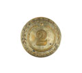 Button, 2nd (or Hill) Regiment of Sikh Infantry, Punjab Frontier Force, 1857