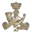 Field cap badge, 2nd (Hill) Sikh Infantry, 1901-1903