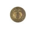 Button, 1st Regiment of Sikh Infantry, 1857