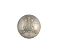 Button, 51st Prince of Wales's Own Sikhs (Frontier Force), 1921-1947