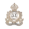 Cap badge, 51st Prince of Wales's Own Sikhs (Frontier Force), 1903-1921
