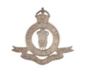 Cap badge, officer, 1st Battalion, 12th Frontier Force Regiment, 1922-1945