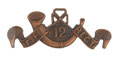 Badge, servant, 12th Frontier Force Regiment, 1936