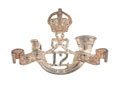 Collar badge, officer, 12th Frontier Force Regiment, 1936