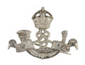 Cap badge, 12th Frontier Force Regiment, 1922-1945
