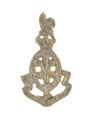 Collar badge, Frontier Force Regiment, 1922-1947
