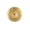Button, 1st Regiment Madras Native Infantry, pre-1883