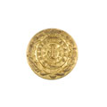 Button, 1st Regiment Madras Native Infantry, pre-1883