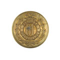 Button, 61st Prince of Wales's Own Pioneers, 1906-1922
