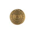 Button, 61st Prince of Wales's Own Pioneers, 1906-1922
