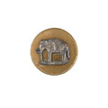 Button, 4th Madras Pioneers, pre-1903